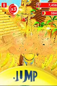 besto banana minion rush Screen Shot 0