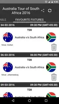 Australia vs South Africa 2016 Screen Shot 4