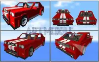 Cars Mod for MCPE Addon Screen Shot 2