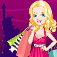 Shopaholic New York : Shopping and Dress Up Makeup