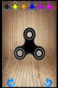 Fidget Spinner Multicolor Screen Shot 0