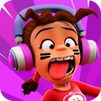 Mini Beat Fly Power Rockers Game