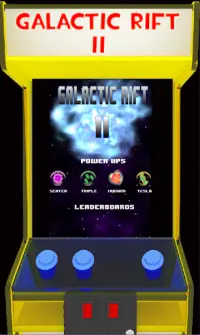 Galactic Rift 2 Space Shooter Screen Shot 2