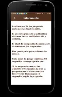 Matematicas : Juegos de matematicas Screen Shot 5