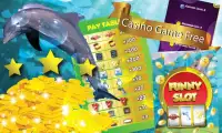 Dolphin Paradise Casino Slots Screen Shot 0