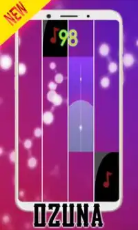 Ozuna Piano tiles game Screen Shot 1