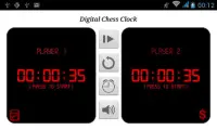 Digital Chess Clock Screen Shot 0