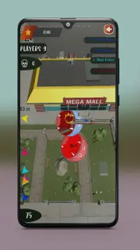 Hole monster – eat city Screen Shot 3