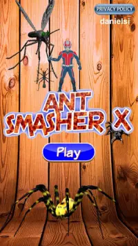 Ant Smasher : by Best Cool & Fun Games 🐜, Ant-Man Screen Shot 0