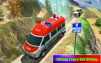 Real Police Van Chasing - Offroad Car Driving 2021 Screen Shot 0