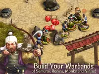 Warbands: Bushido - Tactical Miniatures Board Game Screen Shot 9