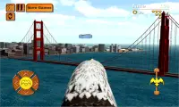 Águia Pássaro Cidade Simulator Screen Shot 3