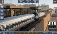 Real Metro Train Sim 2018 Screen Shot 1