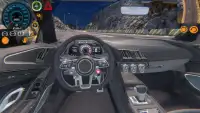 Audi R8 Drift Simulator Screen Shot 3