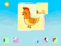 Baby puzzles Screen Shot 8