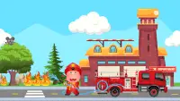 Feuerwehrmann für Kinder Screen Shot 4