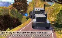 Off-road 4x4: Hill Truck Screen Shot 0