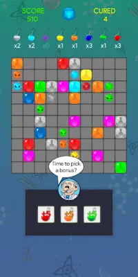 Doctor vs Virus - Puzzle Game Screen Shot 5