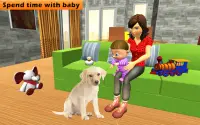 simulador virtual de mãe bebê Screen Shot 2
