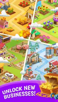 Idle Clicker Business Farming Game Screen Shot 1