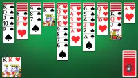 Spider Solitaire Screen Shot 6