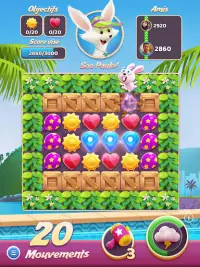 Travel Crush : Nouveau Match 3 jeu et puzzle Screen Shot 12