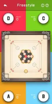 Carrom Stars Screen Shot 1