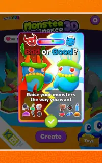 Monster 3D Maker: Model and play Screen Shot 11