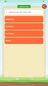 Kuis Pengetahuan Islam Screen Shot 2
