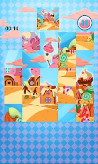 Sweety Rush Sliding Puzzle Screen Shot 3