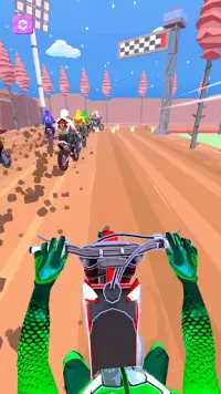 Dirt Bikes 3D Screen Shot 1