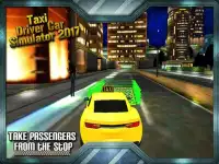 Taxi Driver Car Simulator 2017 Screen Shot 3