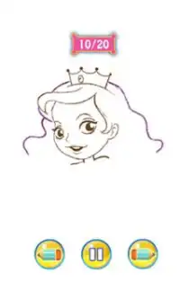Learn to draw Princess Masha Screen Shot 13