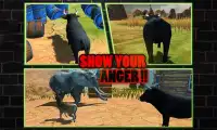 Angry Bull Fighting Game - Jungle Adventures 🐂 Screen Shot 2