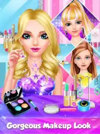 Glam Doll Chic Makeover Salon Screen Shot 6