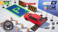 自動車駐車場の専門家：自動車ゲーム Screen Shot 2