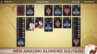 Amazing Klondike Solitaire Screen Shot 2