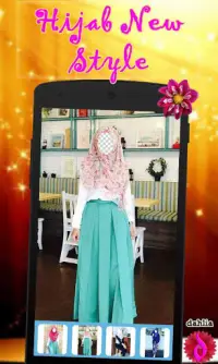 Hijab New Style Camera Screen Shot 1