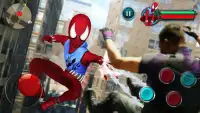 Amazing Iron Spider Crime City 2021 Screen Shot 2
