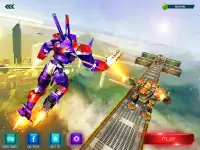 Flying Monster Robot Fighting Screen Shot 5