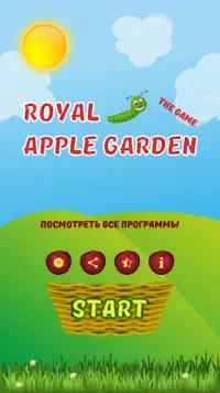 Royal Apple Garden the Game Screen Shot 0