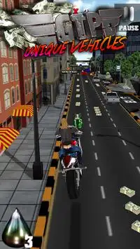Grand Theft Pursuit Screen Shot 2