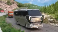 Coach Bus Simulator: Bus Game Screen Shot 3