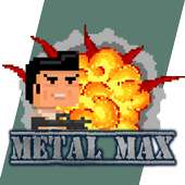 METAL MAX - Alien Encounter - 2D Shooter