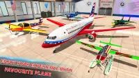 US Pilot Flight: Plane Games Screen Shot 2