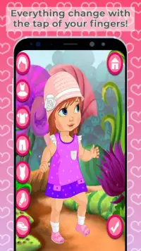 Doll Dress Up Games For Girls: Baby Games 2019 Screen Shot 4