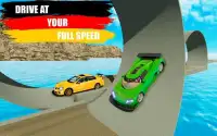Impossible Car Racing Stunts Screen Shot 2