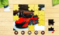 스포츠 자동차 지그 소 퍼즐 게임 Screen Shot 3