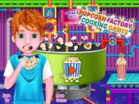 Popcorn Factory Cooking Games - Food Maker Screen Shot 0