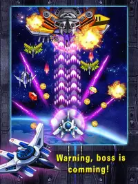 Fighter Jets All Star: Real Space War Shooter Game Screen Shot 8